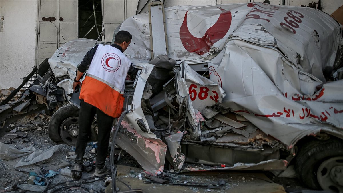 İsrail ordusu Gazze Şeridi'nde 195 günde 3 bin 2 katliam
