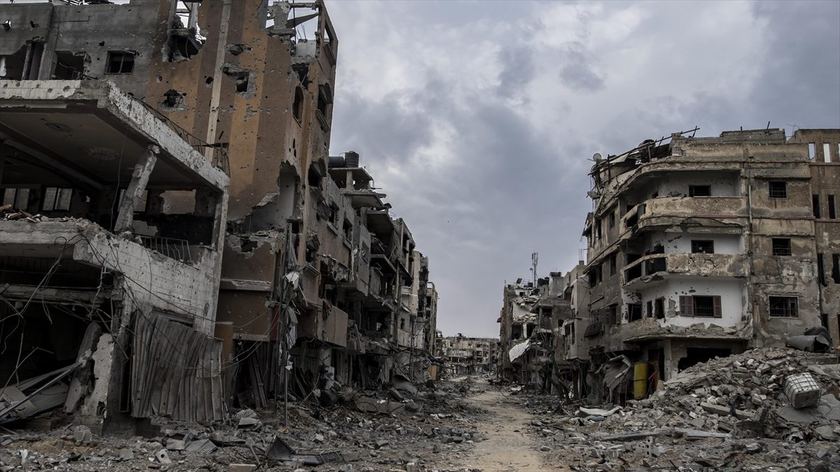 İsrail ordusunun Gazze Şeridi'ne 7 Ekim 2023'ten bu yana düzenlediği