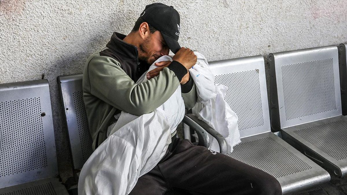 İsrail ordusunun, Gazze Şeridi'ne 7 Ekim 2023'ten bu yana düzenlediği