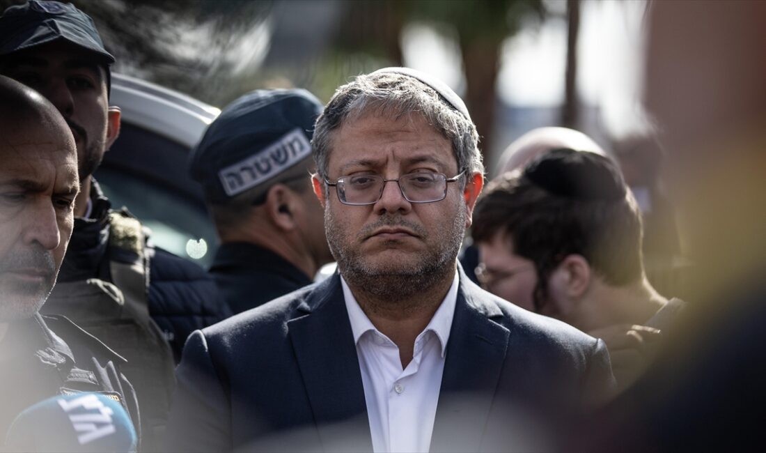Hastaneye kaldırılan Ulusal Güvenlik Bakanı Itamar Ben-Gvir'in durumunun ciddi olmadığı