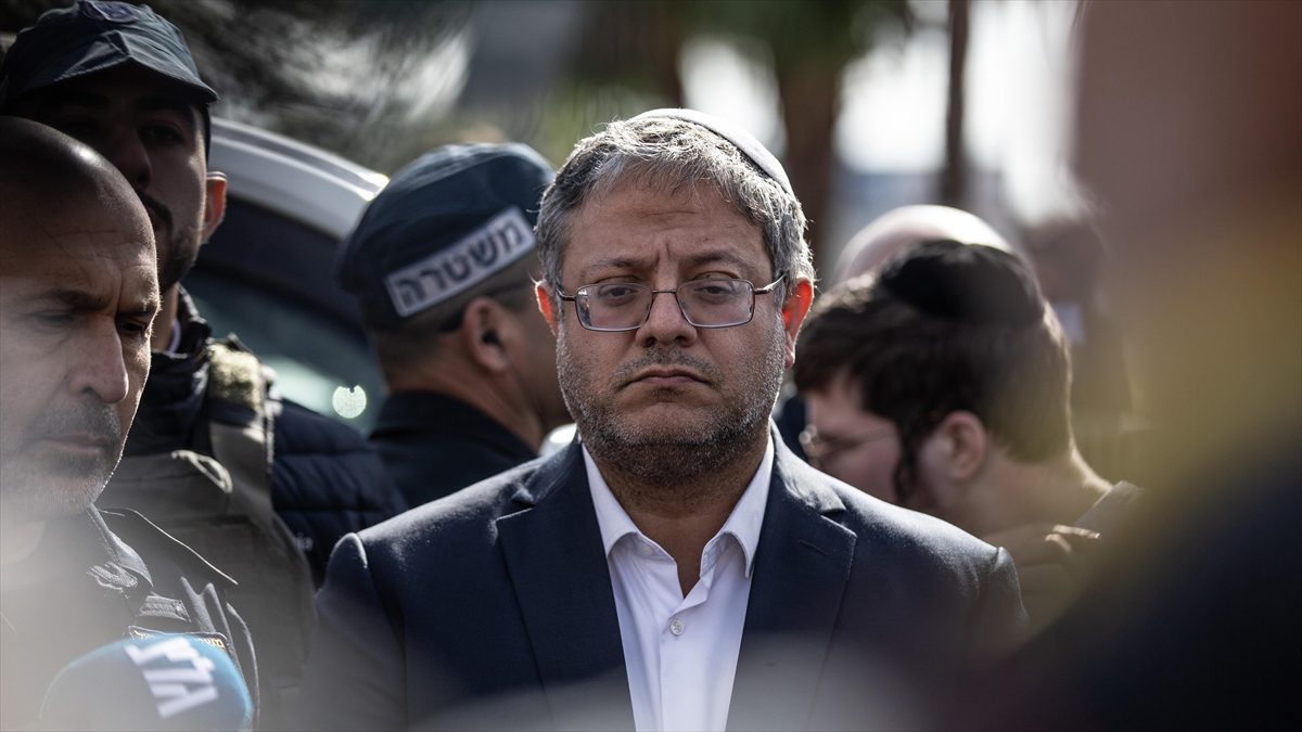 Hastaneye kaldırılan Ulusal Güvenlik Bakanı Itamar Ben-Gvir'in durumunun ciddi olmadığı