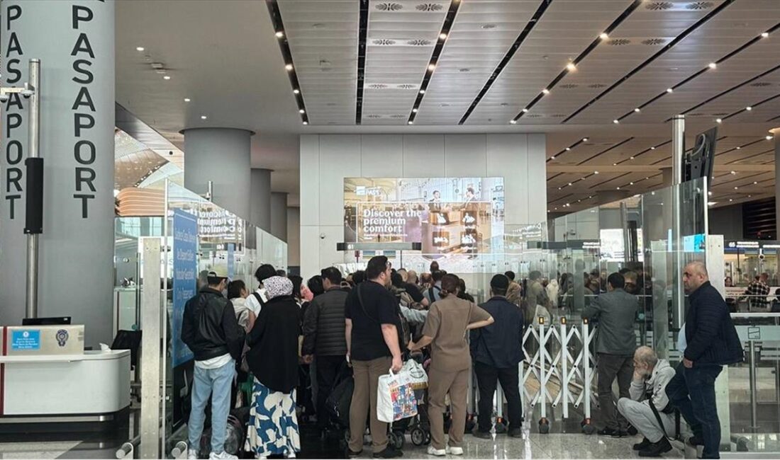 İstanbul Havalimanı, 15-21 Nisan'da günlük ortalama 1424 uçuşla Avrupa'nın en