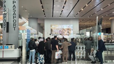 İstanbul Havalimanı, 15-21 Nisan'da günlük ortalama 1424 uçuşla Avrupa'nın en