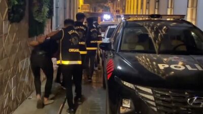 İçişleri Bakanı Yerlikaya, elebaşı Sezai Gülmez'in de arasında bulunduğu 9