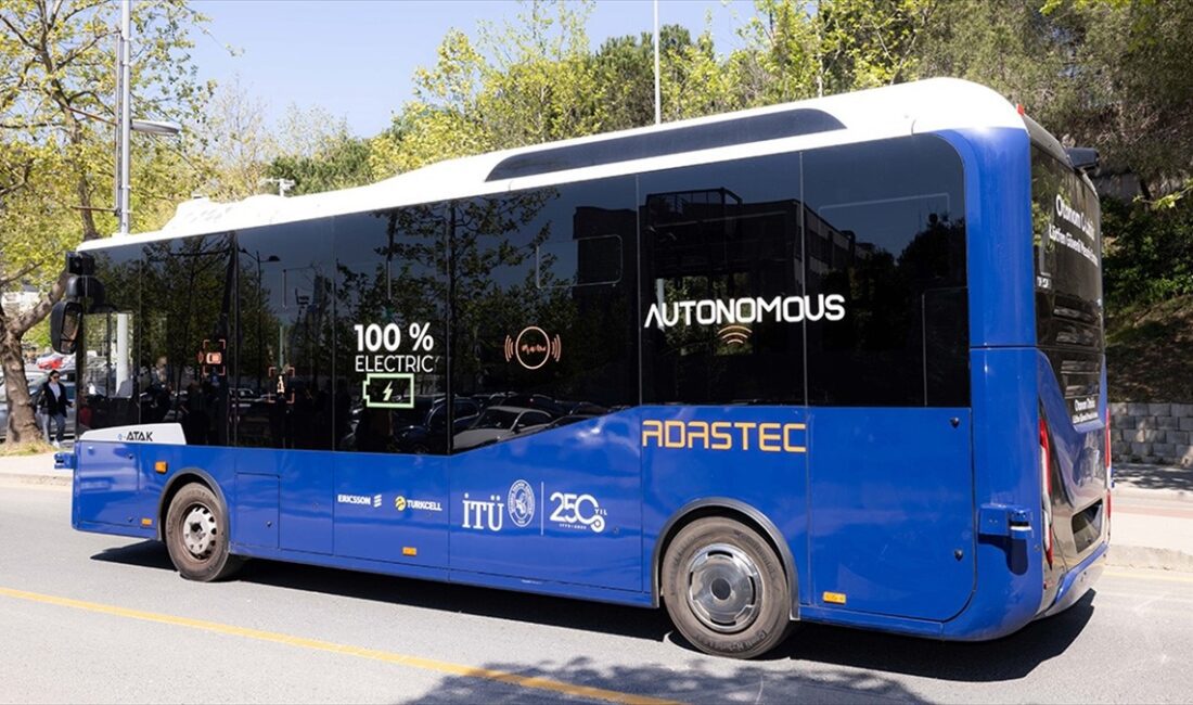 İstanbul Teknik Üniversitesi (İTÜ), Turkcell ve Ericsson işbirliğiyle hayata geçirilen