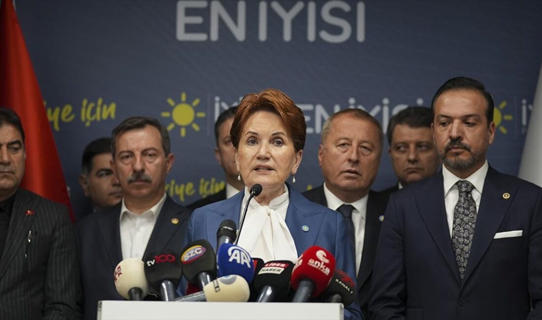 İYİ Parti Genel Başkanı Meral Akşener, "Parti tüzüğümüzün bana verdiği
