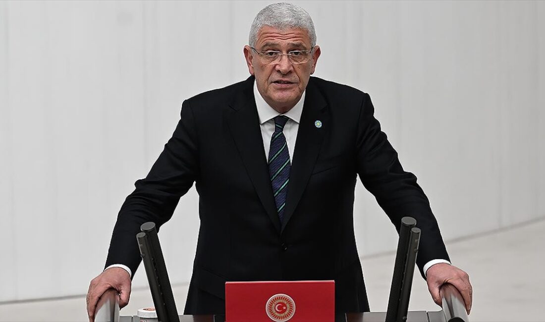 TBMM (AA) – İYİ Parti Grup Başkanvekili Dursun Müsavat Dervişoğlu,