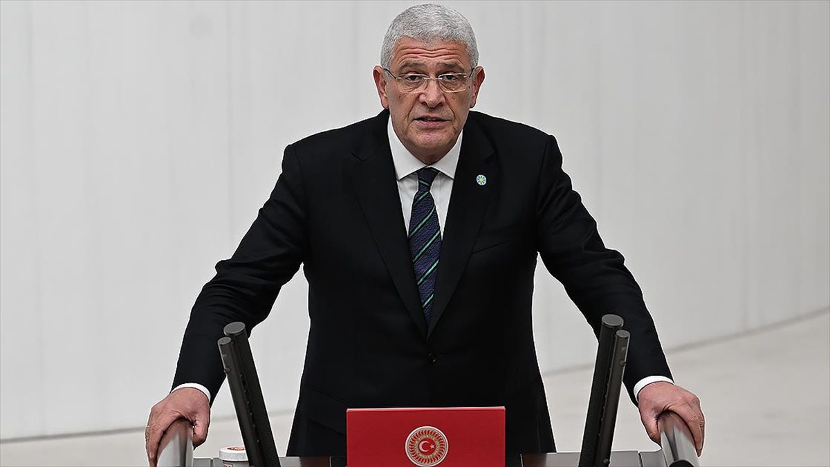 TBMM (AA) – İYİ Parti Grup Başkanvekili Dursun Müsavat Dervişoğlu,