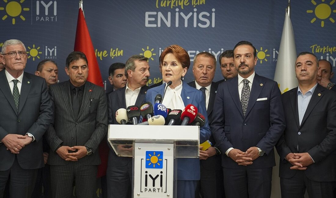 İYİ Partide seçimli olağanüstü kurultay sürecine ilişkin takvimin gelecek hafta