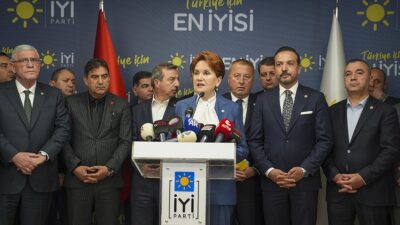 İYİ Partide seçimli olağanüstü kurultay sürecine ilişkin takvimin gelecek hafta