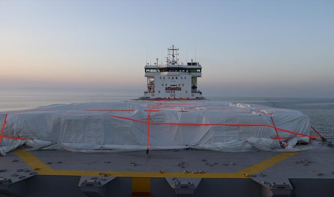 Türkiye'den Gazze için hazırlanan 3 bin 774 ton insani yardım