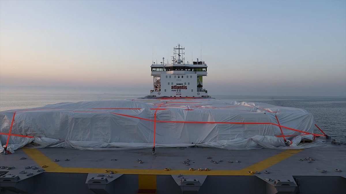 Türkiye'den Gazze için hazırlanan 3 bin 774 ton insani yardım