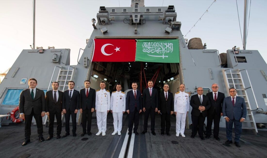 ANKARA (AA) – MSB’nin sosyal medya hesabından yapılan paylaşımda, şu