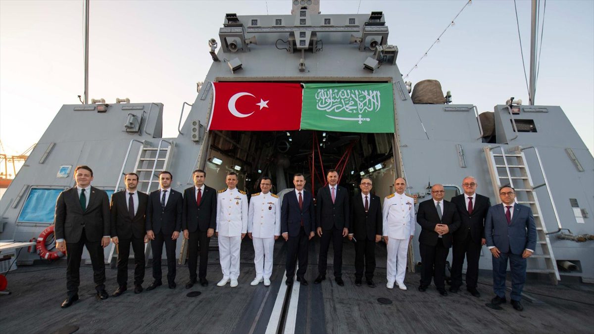 ANKARA (AA) – MSB’nin sosyal medya hesabından yapılan paylaşımda, şu