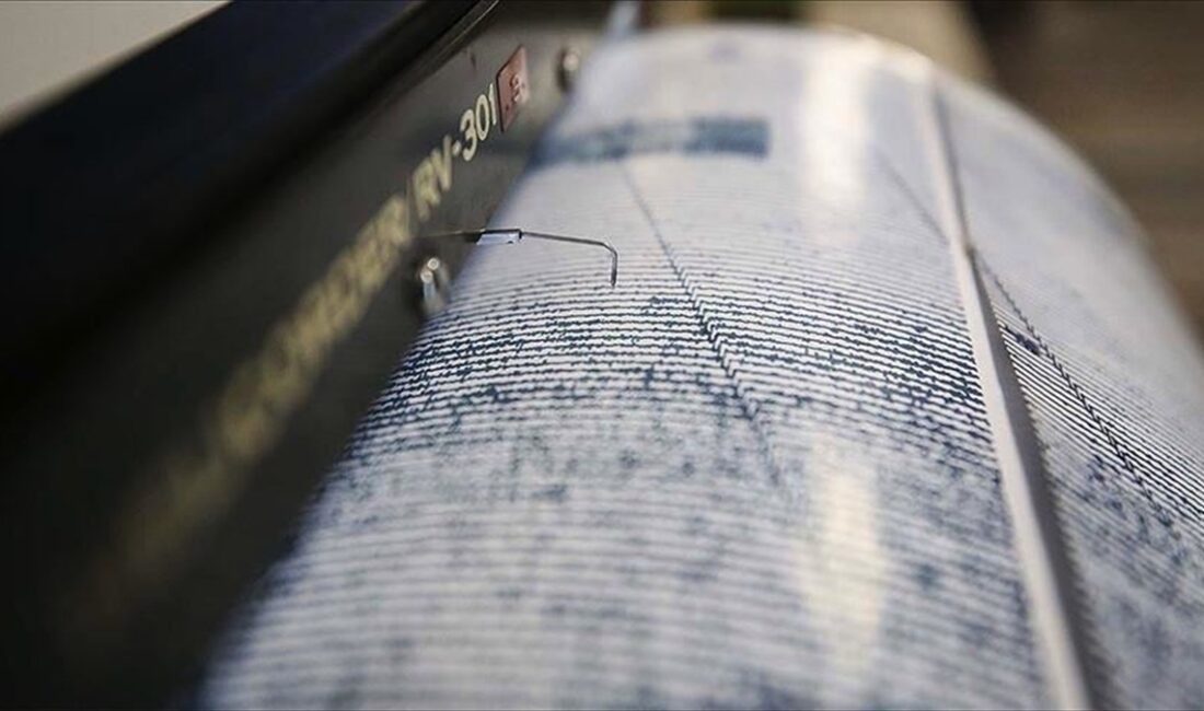 TOKYO (AA) – Japonya Meteoroloji Ajansının (JMA) açıklamasına göre, 6,4