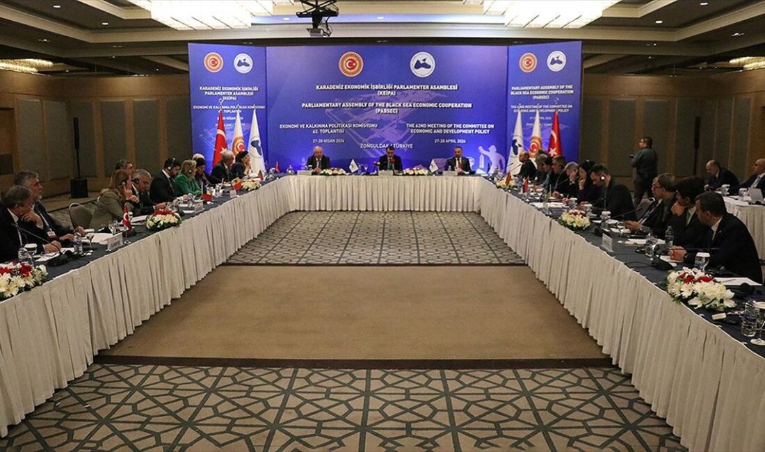 Karadeniz Ekonomik İşbirliği Parlamenter Asamblesi (KEİPA) Ekonomi ve Kalkınma Politikası