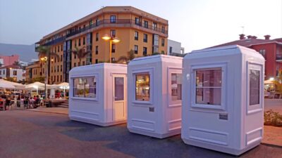 İSTANBUL (AA) – Karmod kabin ürünleri, İspanya'daki festivalde bilet satış