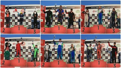 MOTUL 2024 Türkiye Karting Şampiyonası'nın 1. ayak yarışları, Kocaeli'nin Körfez