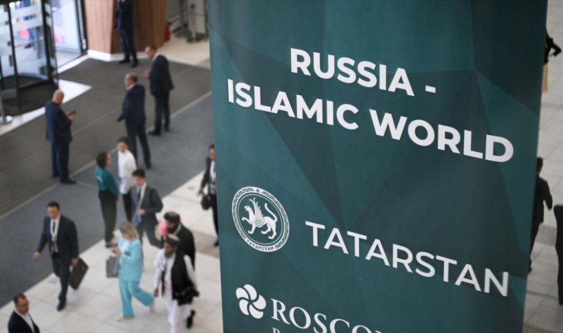 Rusya'nın en önemli uluslararası ekonomi forumlarından KazanForum, 14-19 Mayıs'ta Tataristan'ın