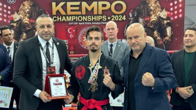 ANTALYA (AA) – Antalya'nın ev sahipliğini yaptığı Kempo IKF Dünya