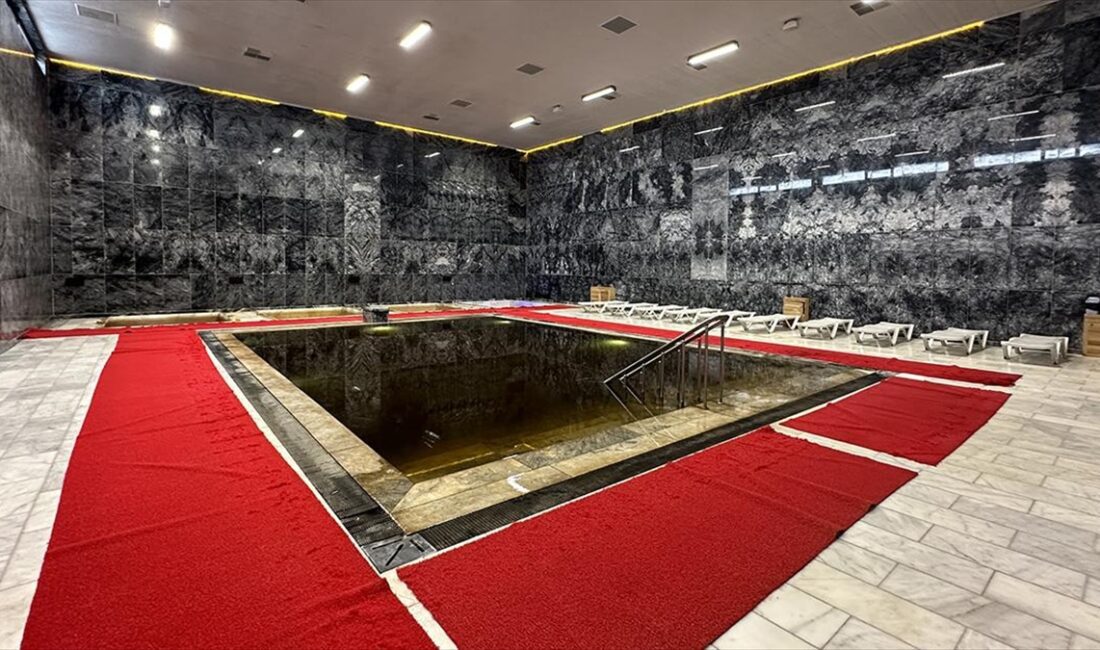 Türkiye'nin önemli kış turizm merkezlerinden Erzurum, son yıllarda artan termal
