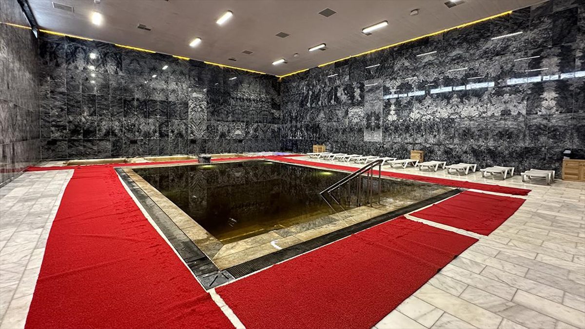 Türkiye'nin önemli kış turizm merkezlerinden Erzurum, son yıllarda artan termal