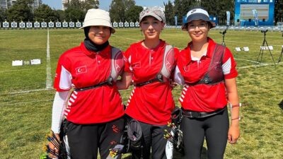 ANTALYA (AA) – T&uuml;rkiye Ok&ccedil;uluk Federasyonundan yapılan a&ccedil;ıklamaya g&ouml;re, Antalya’da