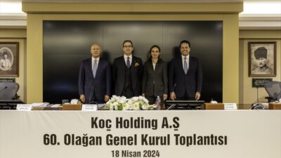 İSTANBUL (AA) – Koç Holding'in 60. Olağan Genel Kurul Toplantısı