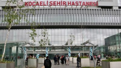 Kocaeli'de inşa edilen 1218 yatak kapasiteli Şehir Hastanesi, 1 yılda
