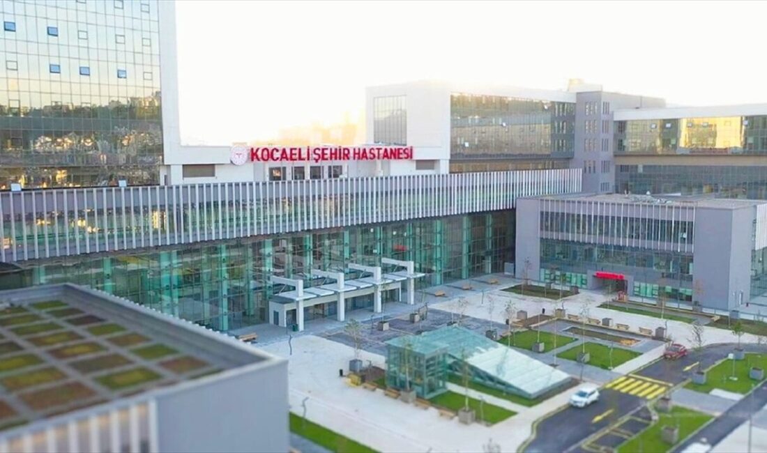 KOCAELİ (AA) – Kocaeli Şehir Hastanesinden yapılan açıklamaya göre, beyin