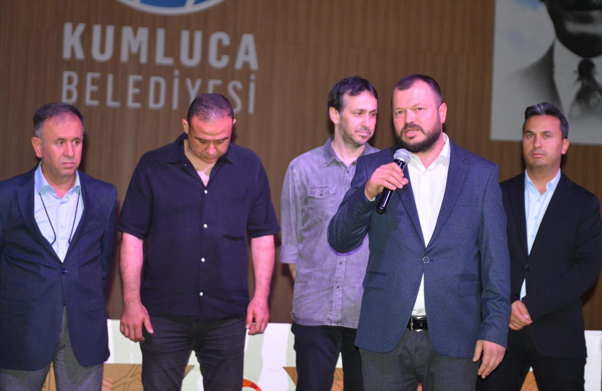 Kumluca Belediyespor'un kulüp başkanı Mustafa Öztürk oldu