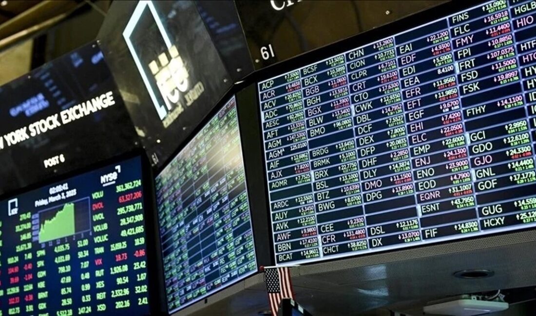 Küresel piyasalarda, yarın ABD'de açıklanacak enflasyon verileri öncesi temkinli bir