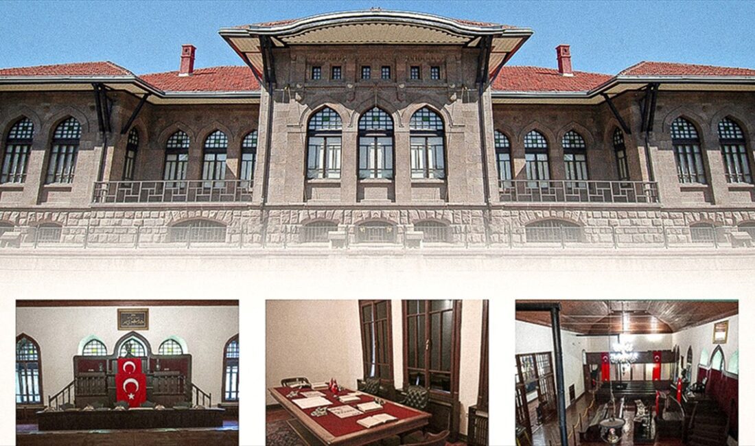 I. TBMM Binası (Kurtuluş Savaşı Müzesi), Meclis'in kuruluşunun 104. yıl