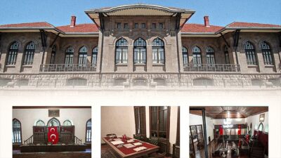 I. TBMM Binası (Kurtuluş Savaşı Müzesi), Meclis'in kuruluşunun 104. yıl