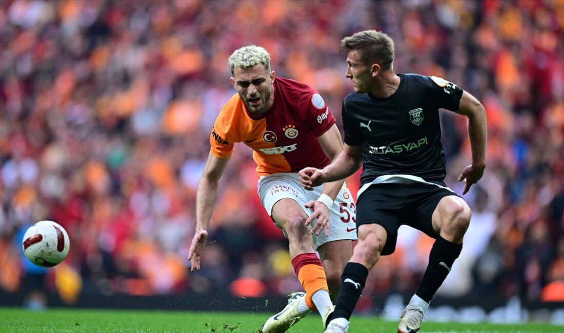 İSTANBUL (AA) – Lider Galatasaray, Trendyol Süper Lig’in 33. haftasında