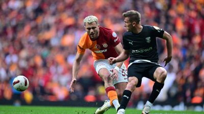 İSTANBUL (AA) – Lider Galatasaray, Trendyol S&uuml;per Lig’in 33. haftasında