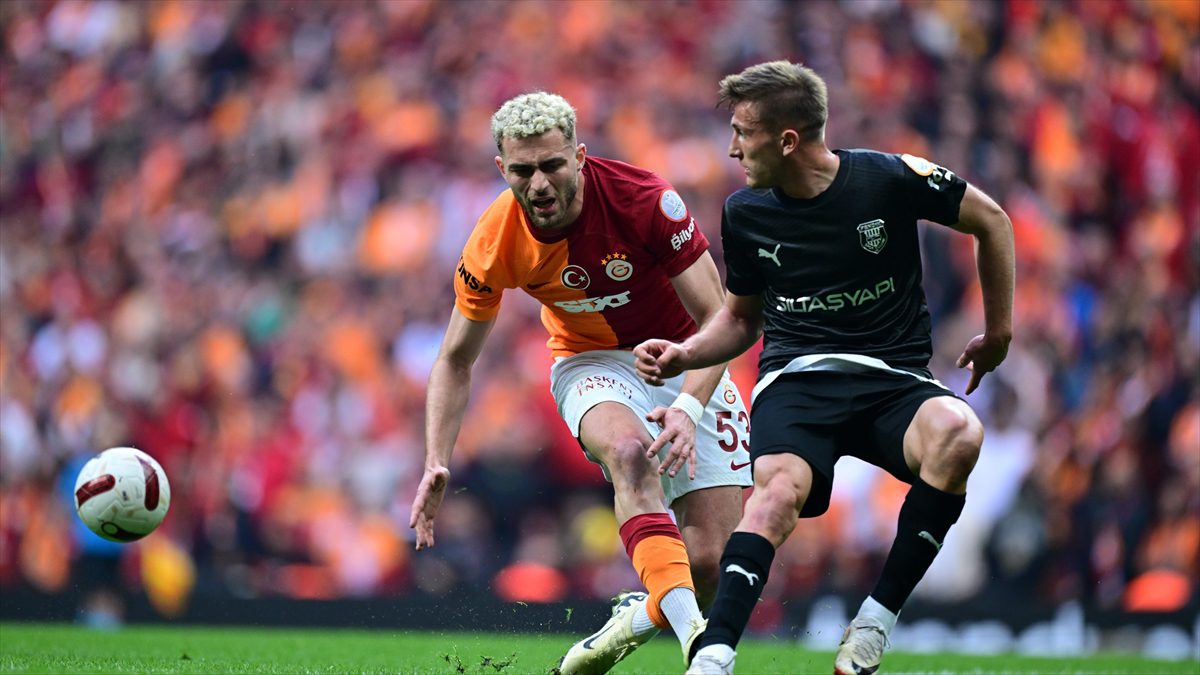 İSTANBUL (AA) – Lider Galatasaray, Trendyol Süper Lig’in 33. haftasında