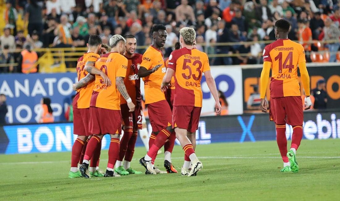 Lider Galatasaray, Trendyol Süper Lig'in 33. haftasında yarın Siltaş Yapı