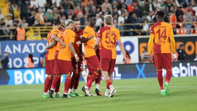 Lider Galatasaray, Trendyol Süper Lig'in 33. haftasında yarın Siltaş Yapı