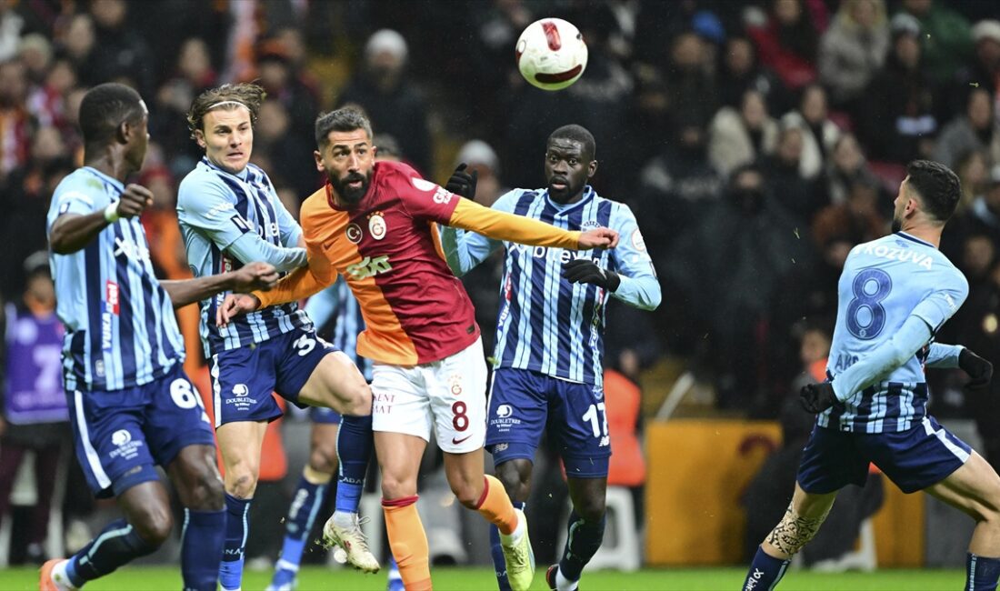 Lider Galatasaray, Trendyol Süper Lig'in 34. haftasında yarın Yukatel Adana