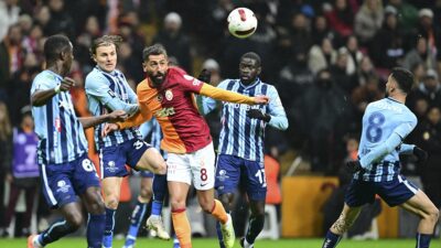 Lider Galatasaray, Trendyol Süper Lig'in 34. haftasında yarın Yukatel Adana