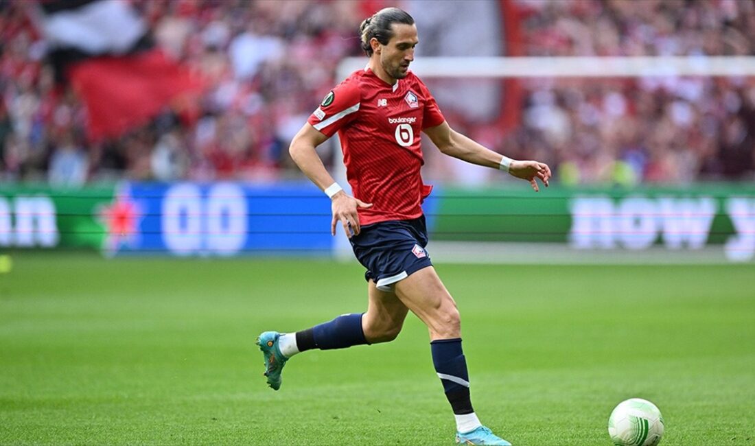 Fransa Birinci Futbol Ligi'nin 31. haftasında oynanan maçta Lille, deplasmanda