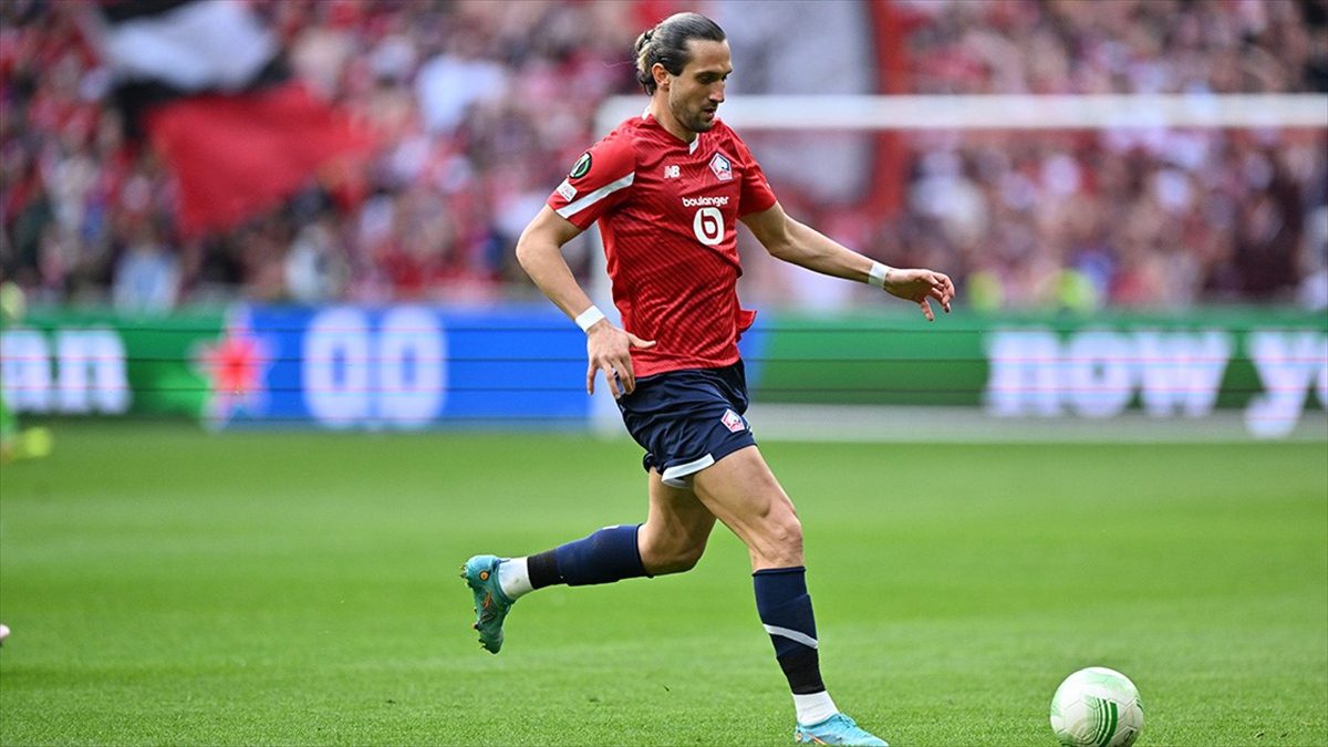 Fransa Birinci Futbol Ligi'nin 31. haftasında oynanan maçta Lille, deplasmanda