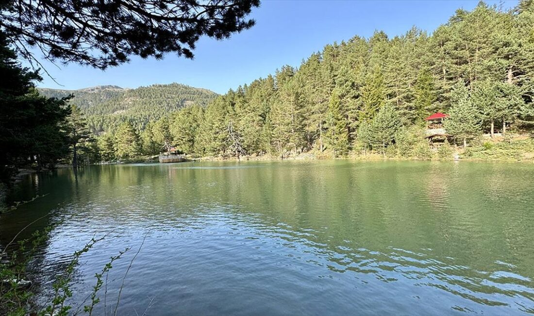 Gümüşhane'nin Torul ilçesindeki alternatif turizm merkezlerinden Limni Gölü Tabiat Parkı,