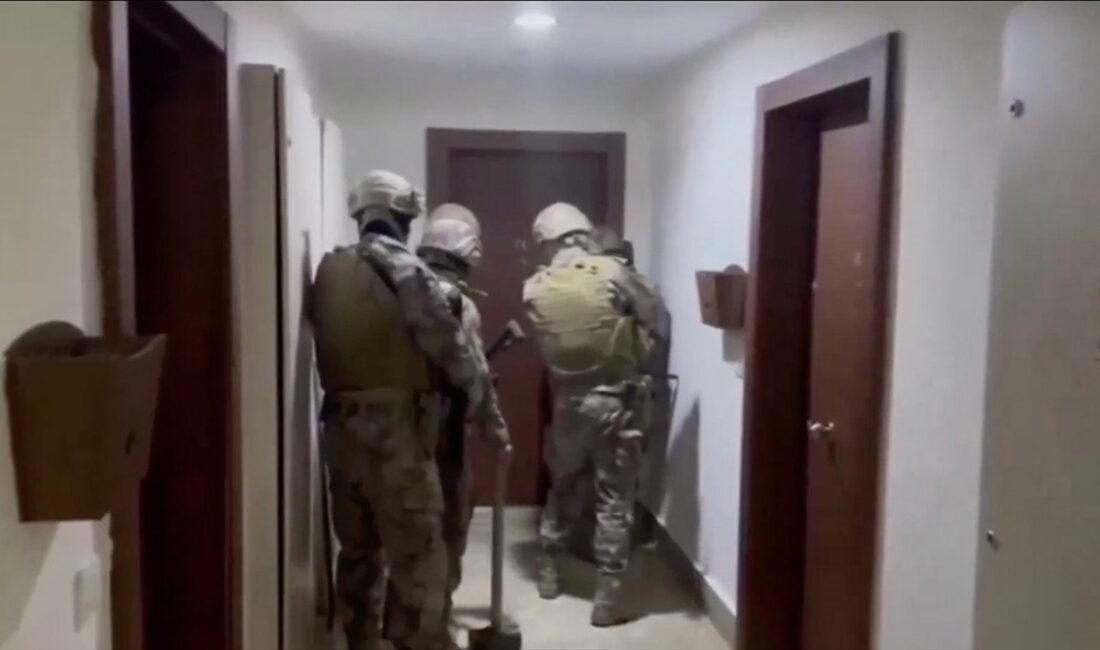 İçişleri Bakanı Ali Yerlikaya, İstanbul’da "Mahzen-29" operasyonlarında organize suç örgütü