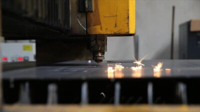 Türkiye'nin serbest bölgeler dahil toplam makine ihracatı yılın ilk çeyreğinde