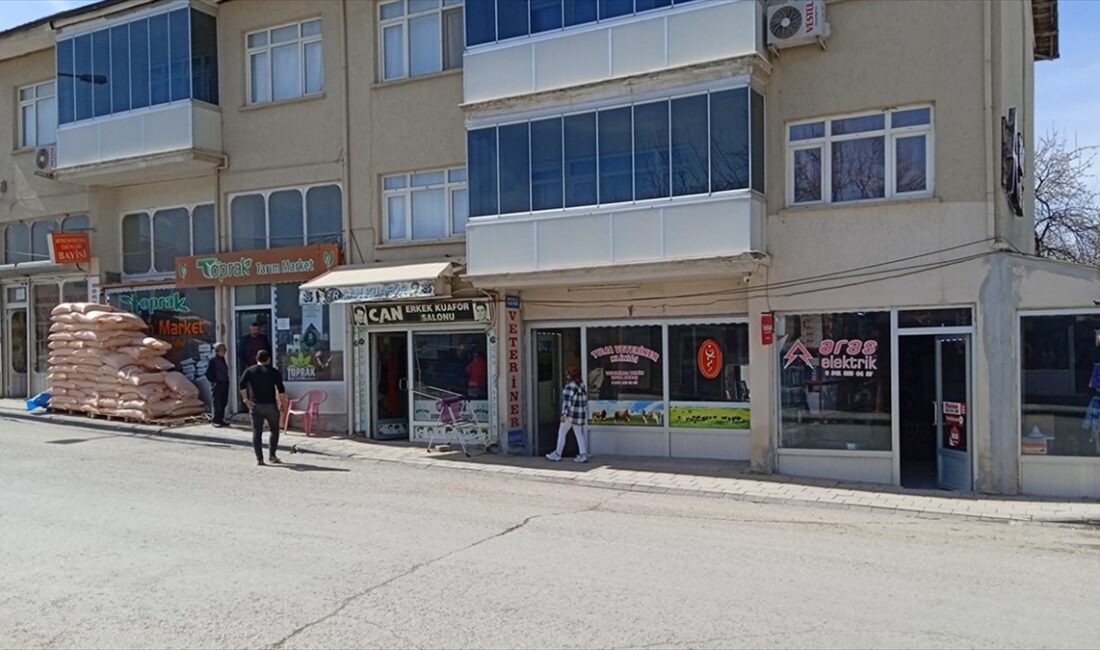 Malatya'nın Doğanşehir ilçesinde saat 10.48'de, 4,5 büyüklüğünde deprem meydana geldi.