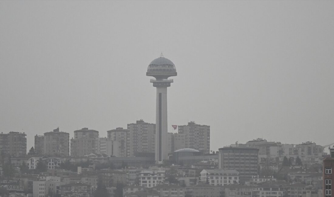 Meteoroloji, Marmara Bölgesi'nde beklenen toz taşınımı nedeniyle görüş mesafesinde düşme