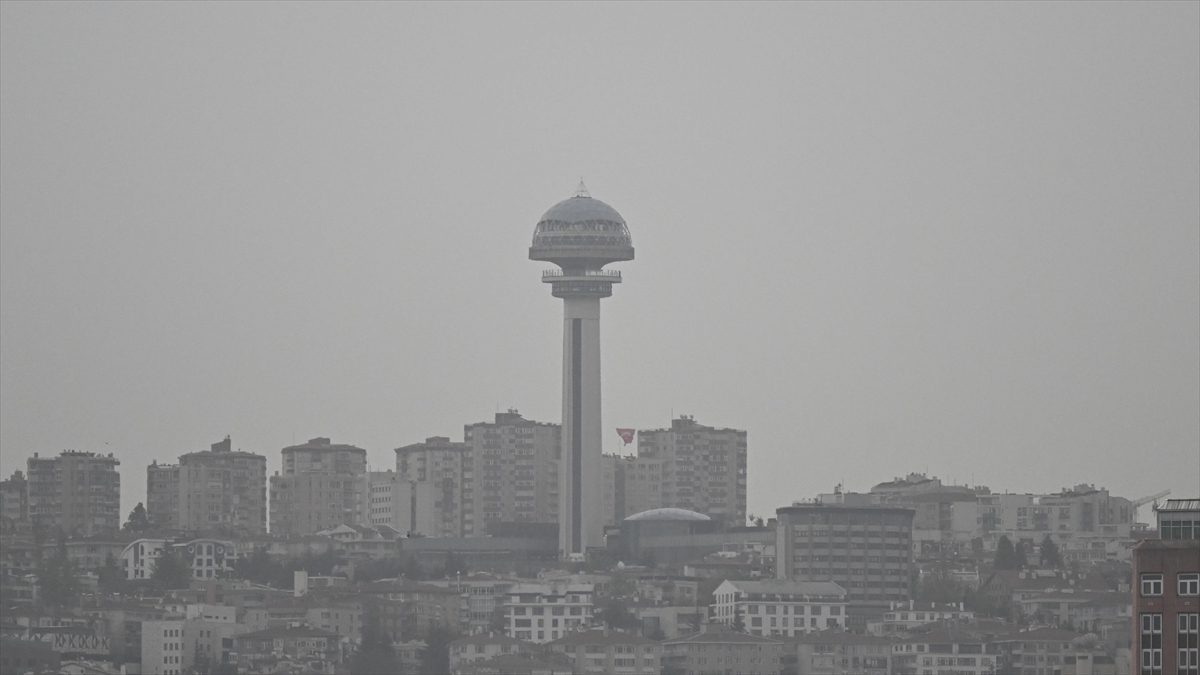 Meteoroloji, Marmara Bölgesi'nde beklenen toz taşınımı nedeniyle görüş mesafesinde düşme