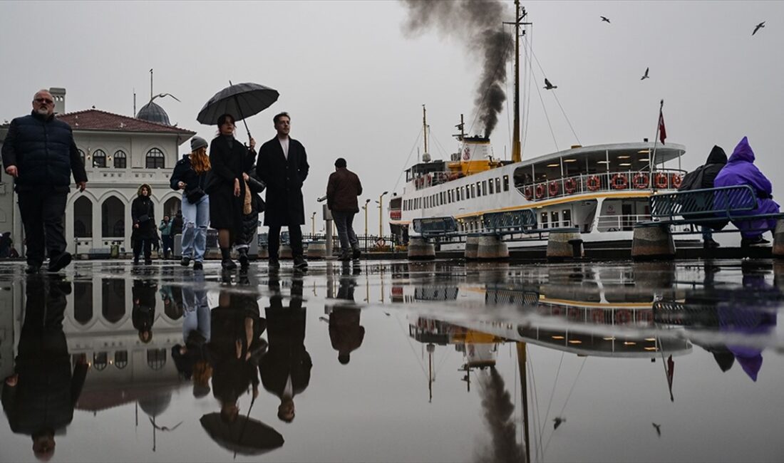 Türkiye genelinde mart ayında yağışlar bir önceki yıla göre yüzde